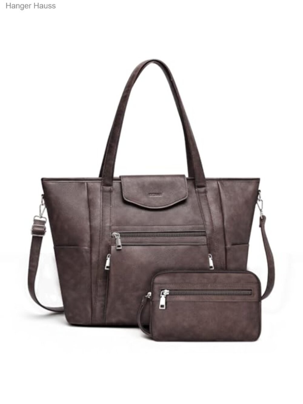 Convertible Laptop Handbag Anti-Theft Travel Tote Crossbody for Women